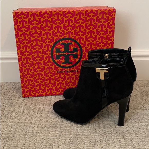 Tory Burch Shoes - *HP* Tory Burch Black booties